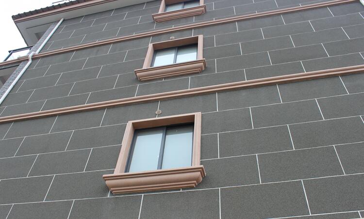 云溪自建別墅文化石、整體磚案例
