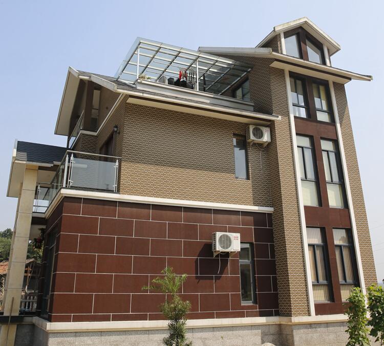 廿里自建別墅整體磚、連體磚案例2