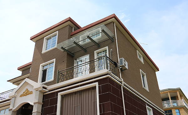 自建房（整體磚、連體磚）案例